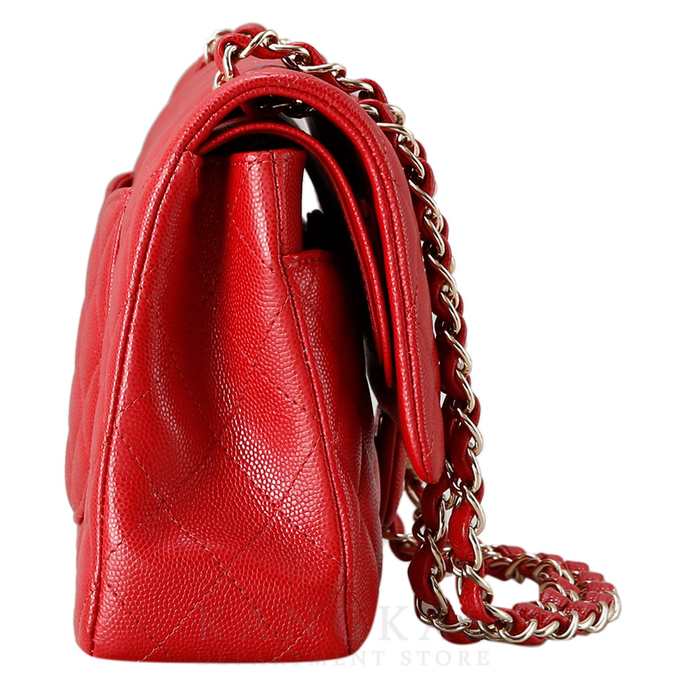 CHANEL(USED)샤넬 캐비어 클래식 미듐 플랩백