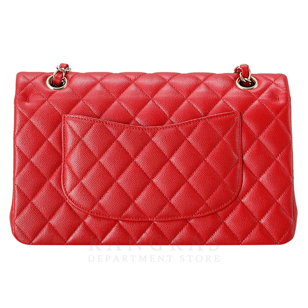 CHANEL(USED)샤넬 캐비어 클래식 미듐 플랩백
