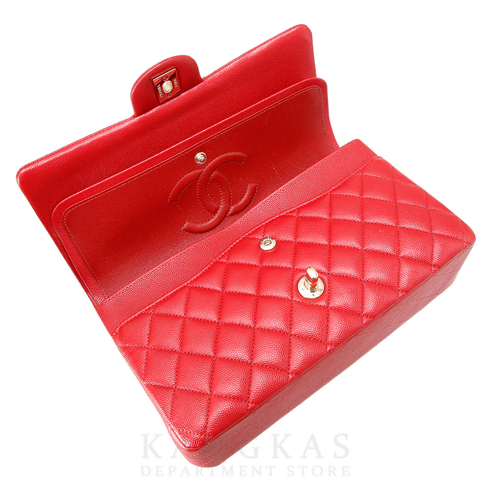 CHANEL(USED)샤넬 캐비어 클래식 미듐 플랩백