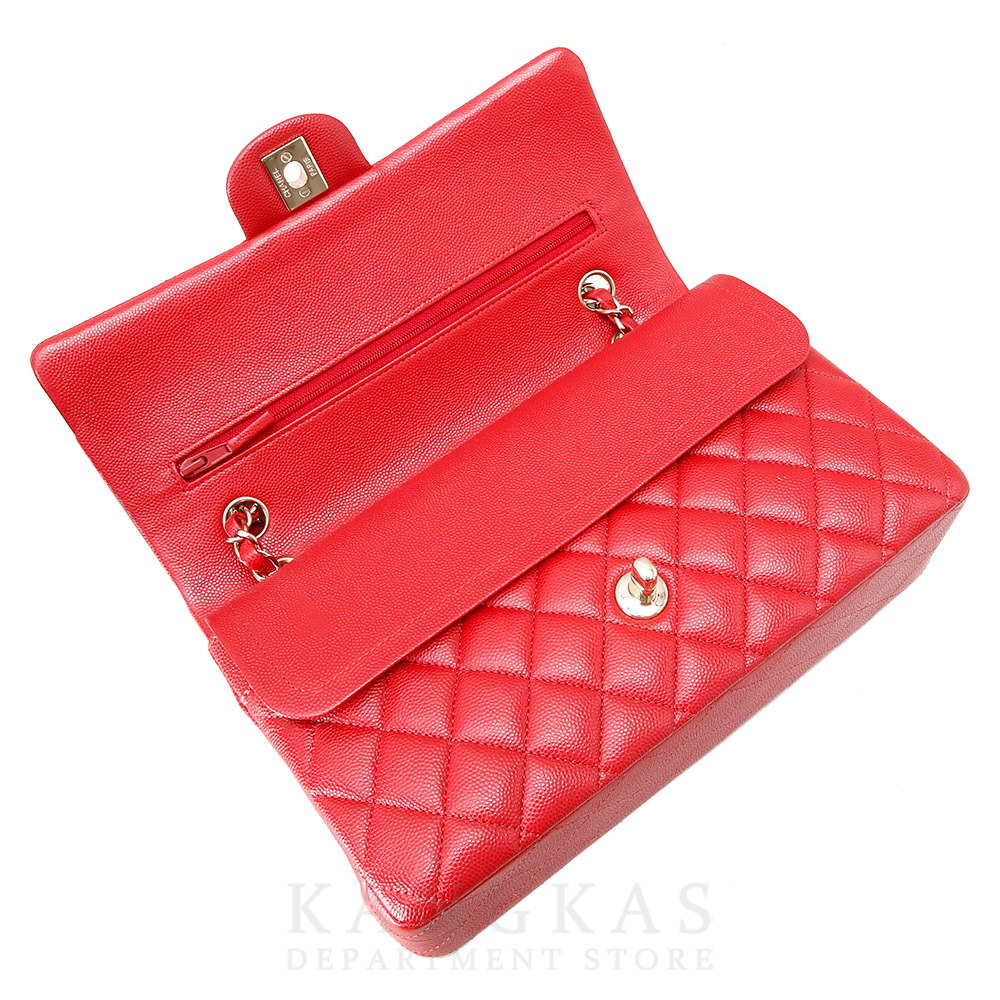 CHANEL(USED)샤넬 캐비어 클래식 미듐 플랩백