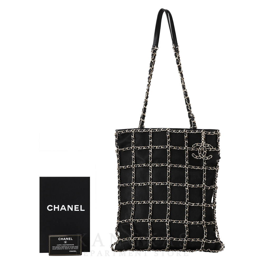 CHANEL(USED)샤넬 시즌 체인 숄더백