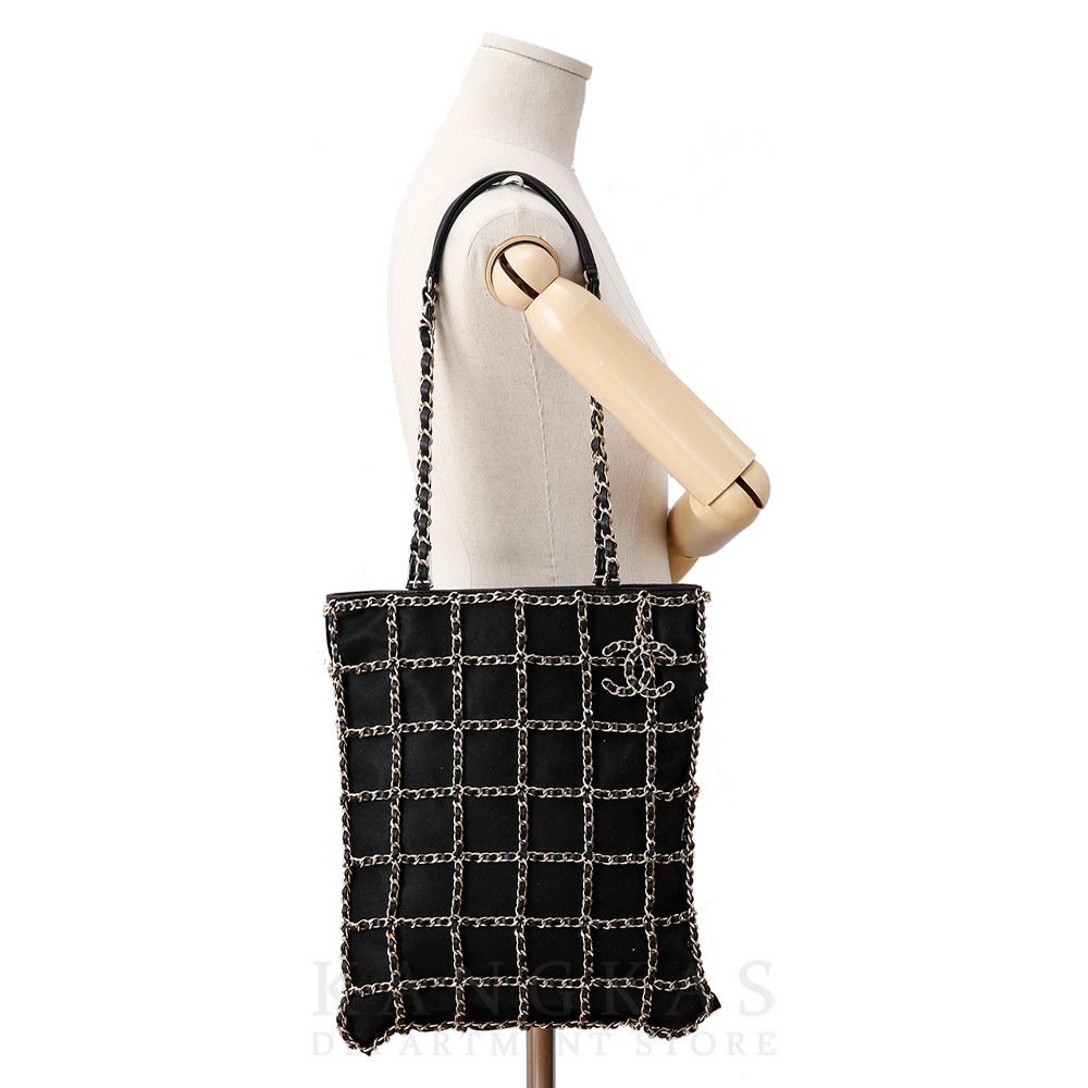 CHANEL(USED)샤넬 시즌 체인 숄더백