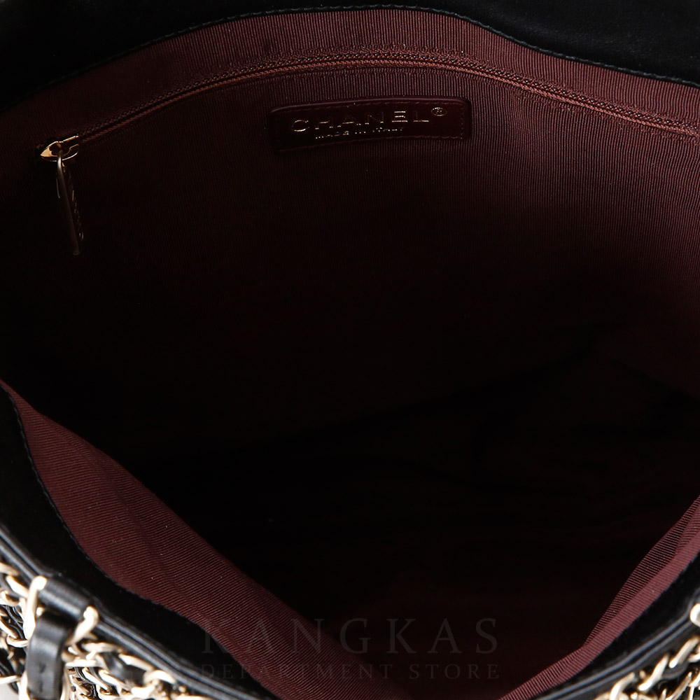 CHANEL(USED)샤넬 시즌 체인 숄더백