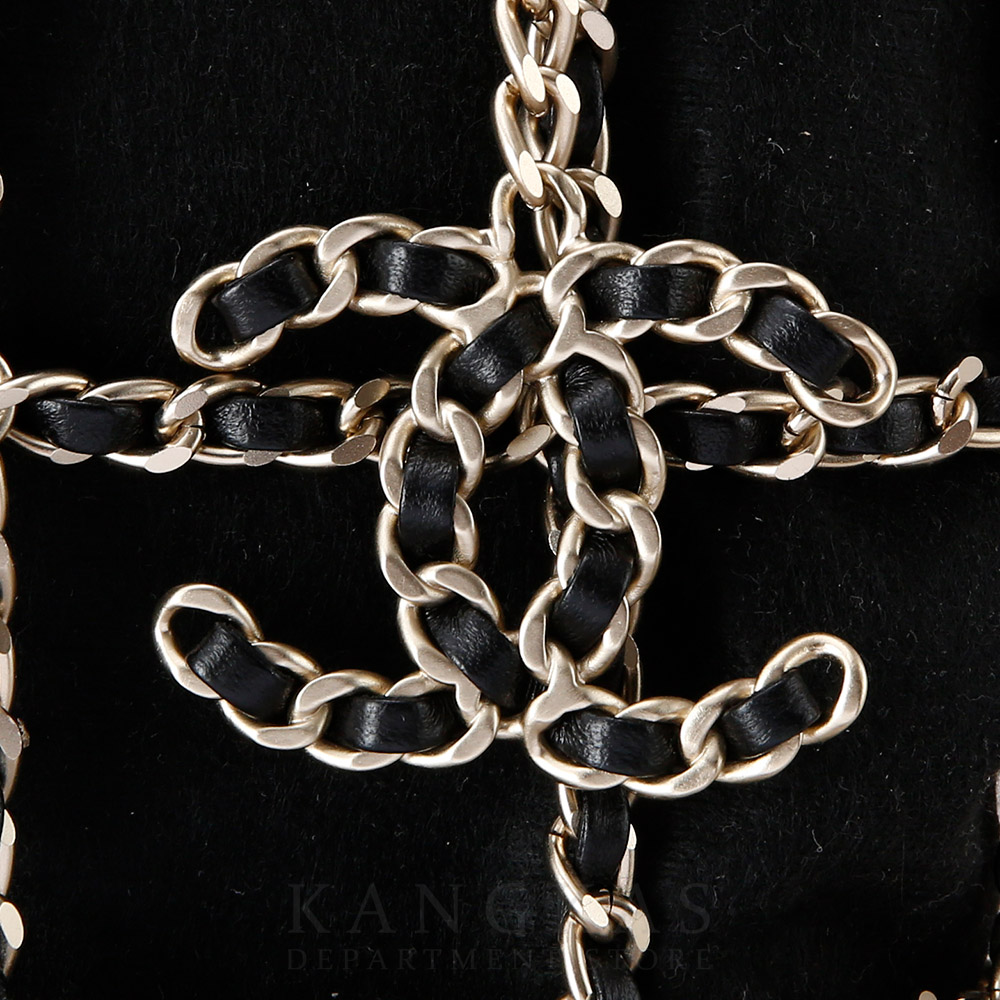 CHANEL(USED)샤넬 시즌 체인 숄더백