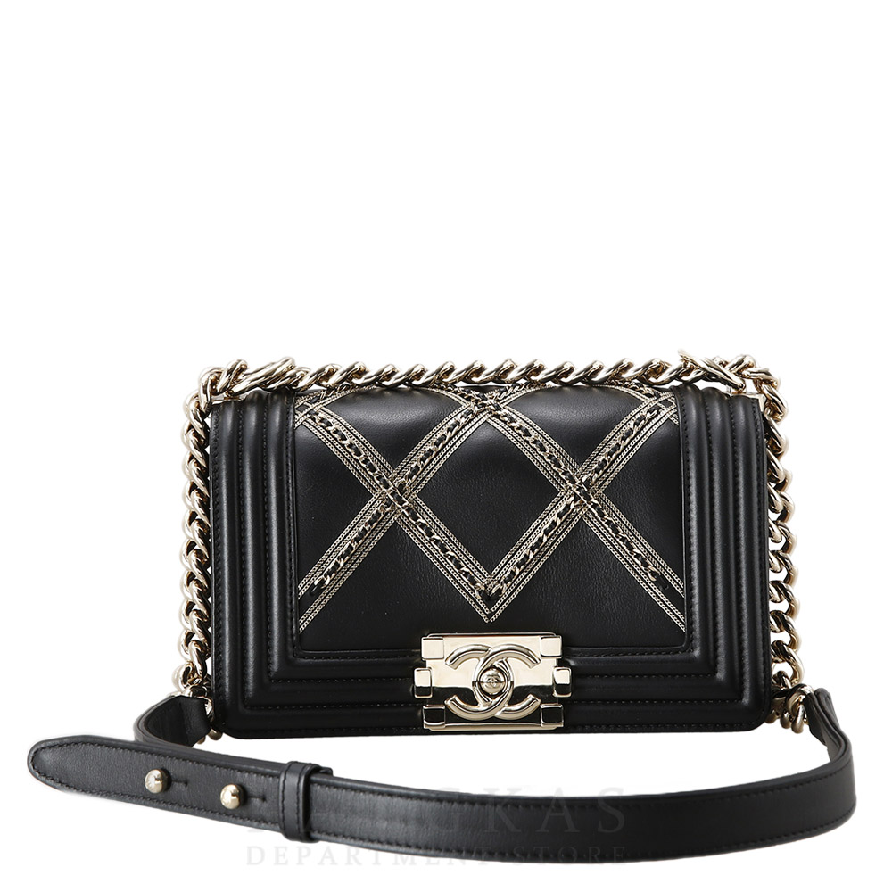 CHANEL(USED)샤넬 A67085 보이샤넬 스몰 플랩백
