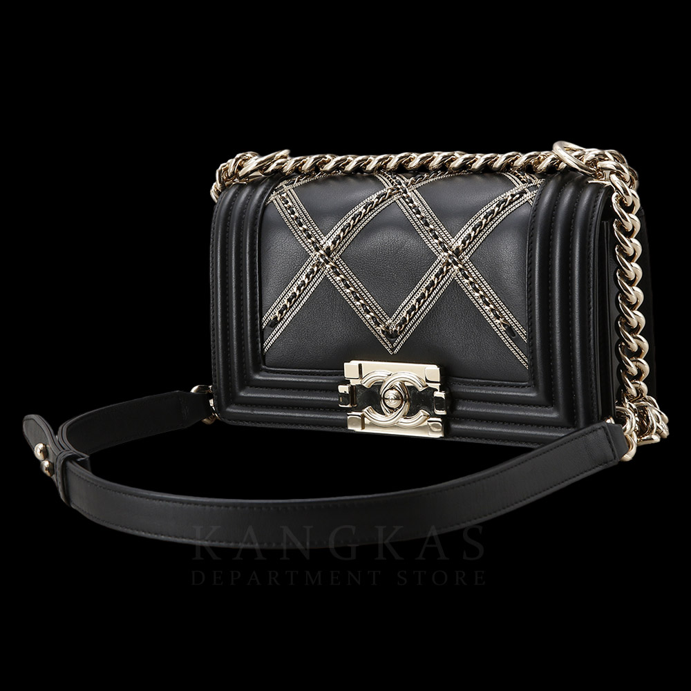 CHANEL(USED)샤넬 A67085 보이샤넬 스몰 플랩백
