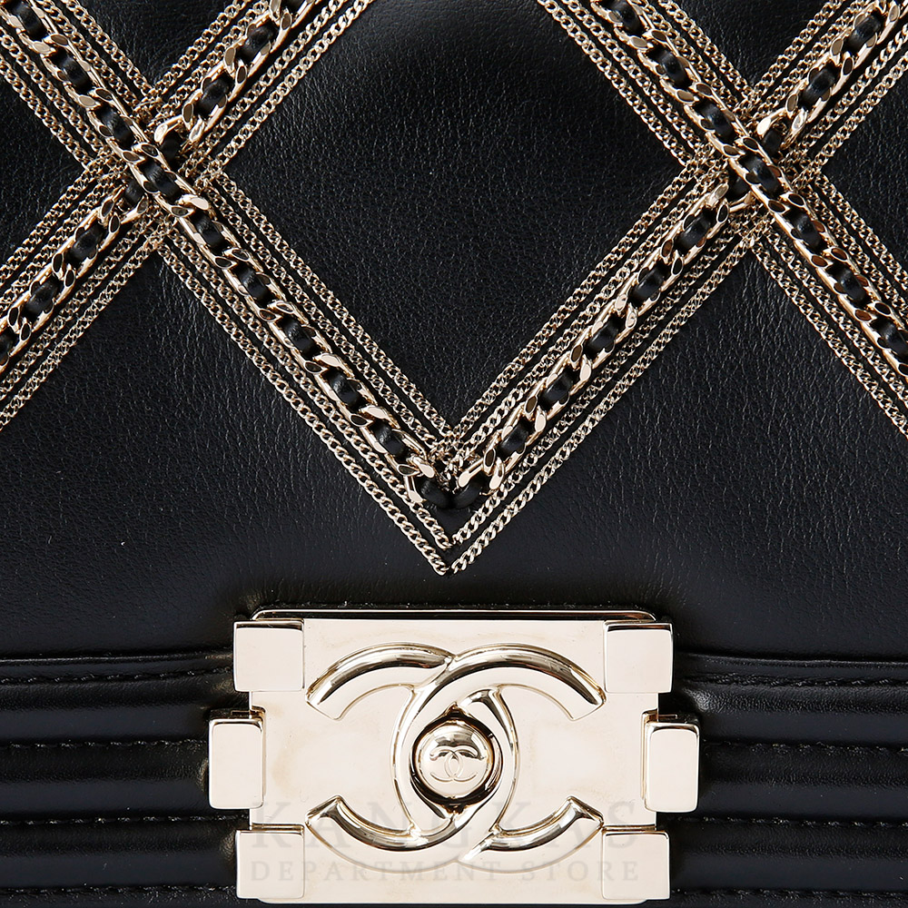 CHANEL(USED)샤넬 A67085 보이샤넬 스몰 플랩백