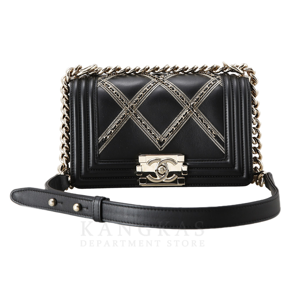 CHANEL(USED)샤넬 A67085 보이샤넬 스몰 플랩백