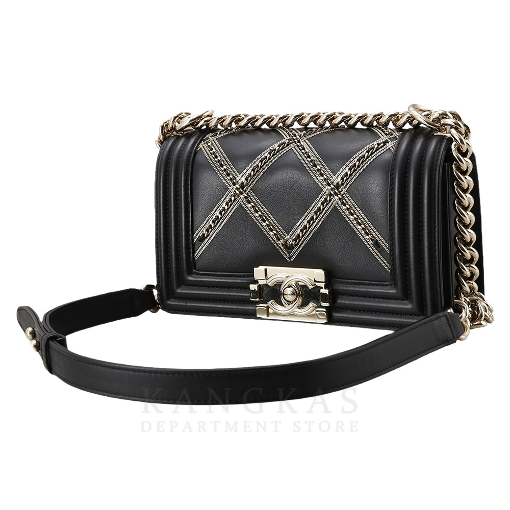 CHANEL(USED)샤넬 A67085 보이샤넬 스몰 플랩백