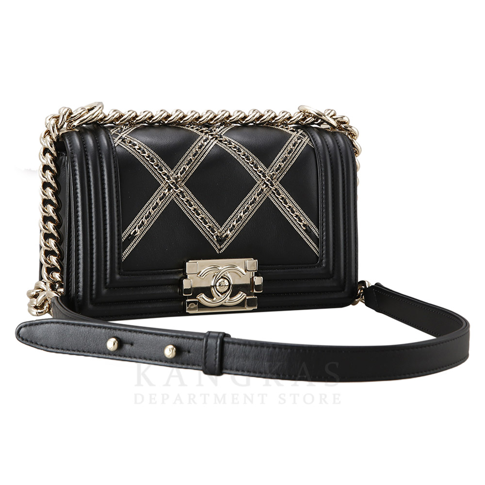 CHANEL(USED)샤넬 A67085 보이샤넬 스몰 플랩백