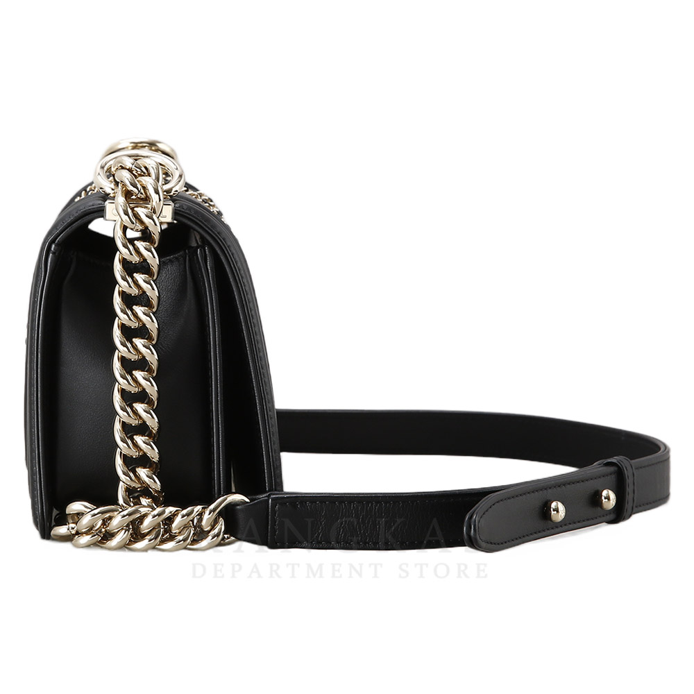 CHANEL(USED)샤넬 A67085 보이샤넬 스몰 플랩백