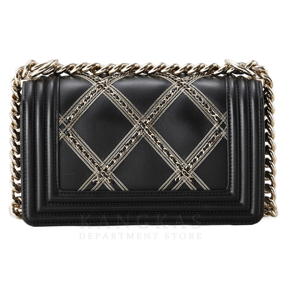 CHANEL(USED)샤넬 A67085 보이샤넬 스몰 플랩백