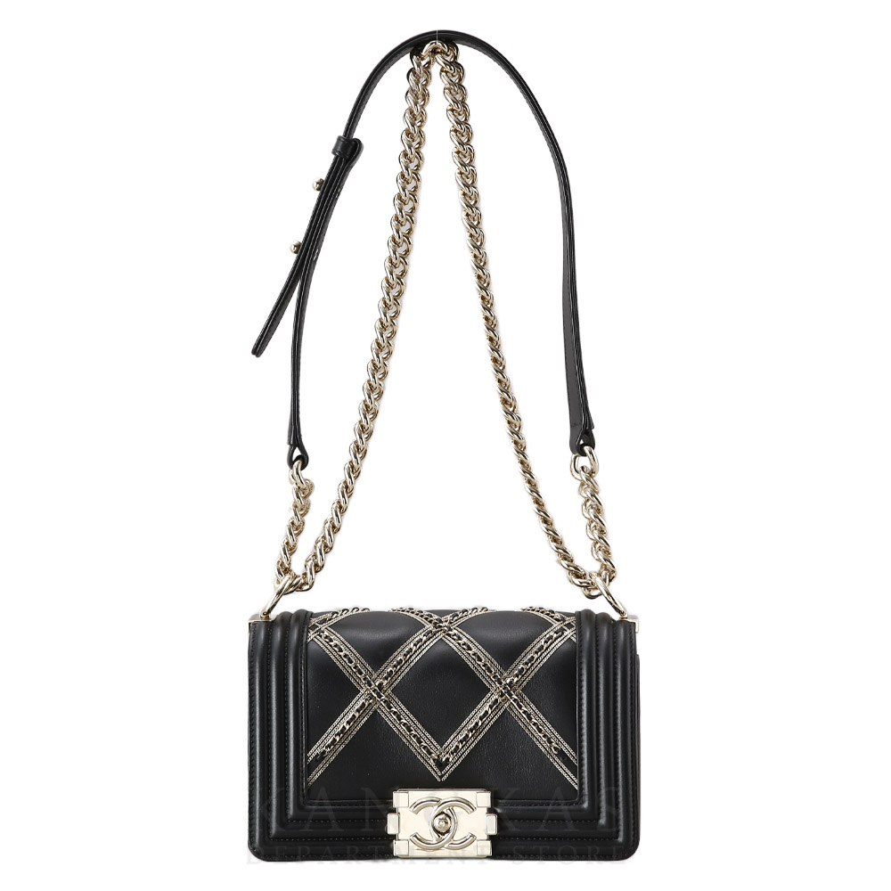 CHANEL(USED)샤넬 A67085 보이샤넬 스몰 플랩백
