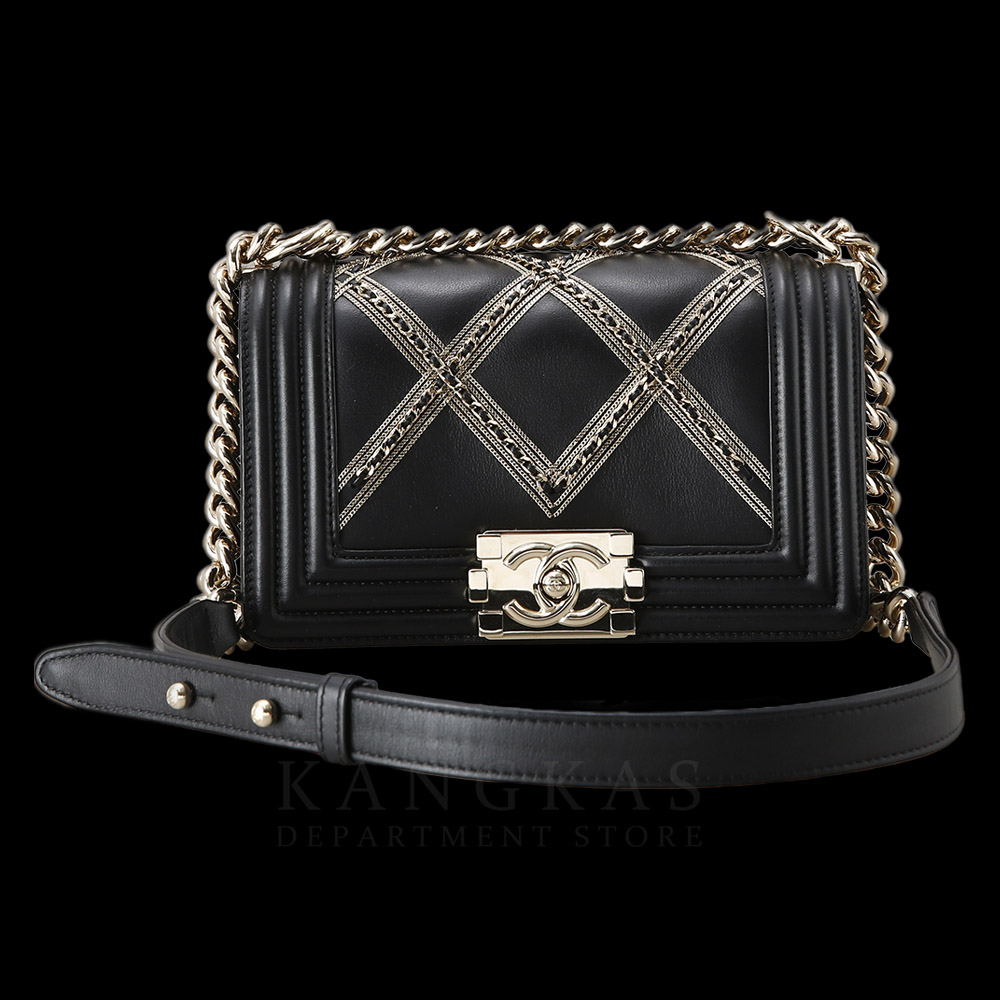 CHANEL(USED)샤넬 A67085 보이샤넬 스몰 플랩백