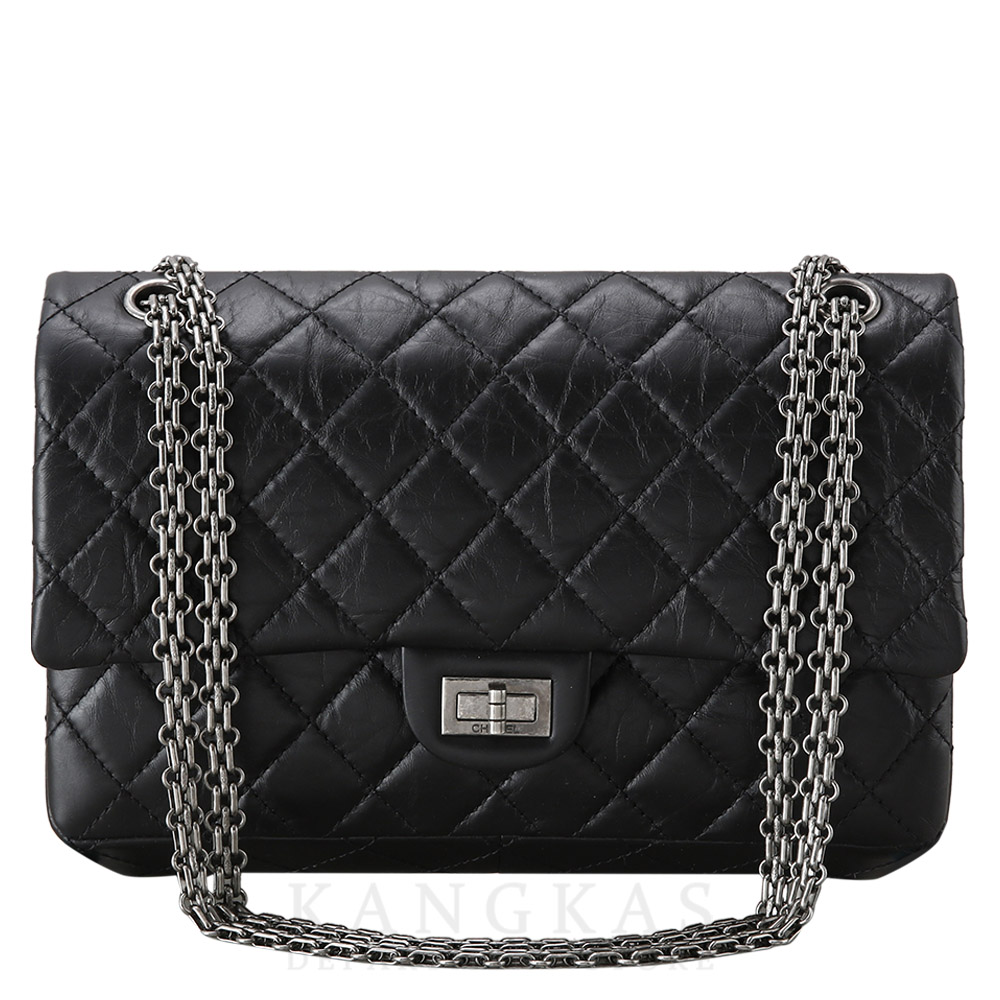 CHANEL(USED)샤넬 2.55 빈티지 미듐 플랩백