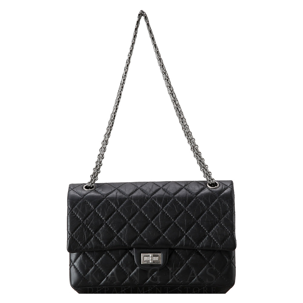 CHANEL(USED)샤넬 2.55 빈티지 미듐 플랩백