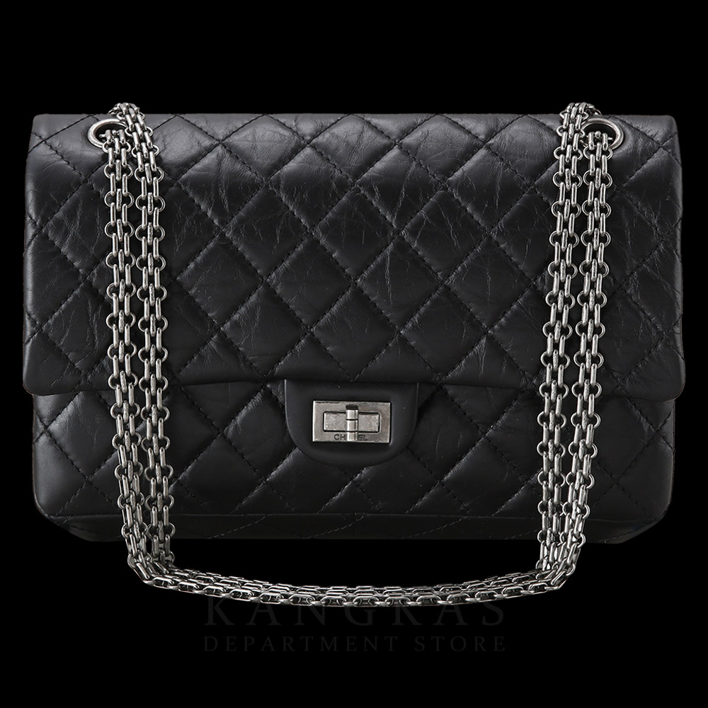 CHANEL(USED)샤넬 2.55 빈티지 미듐 플랩백
