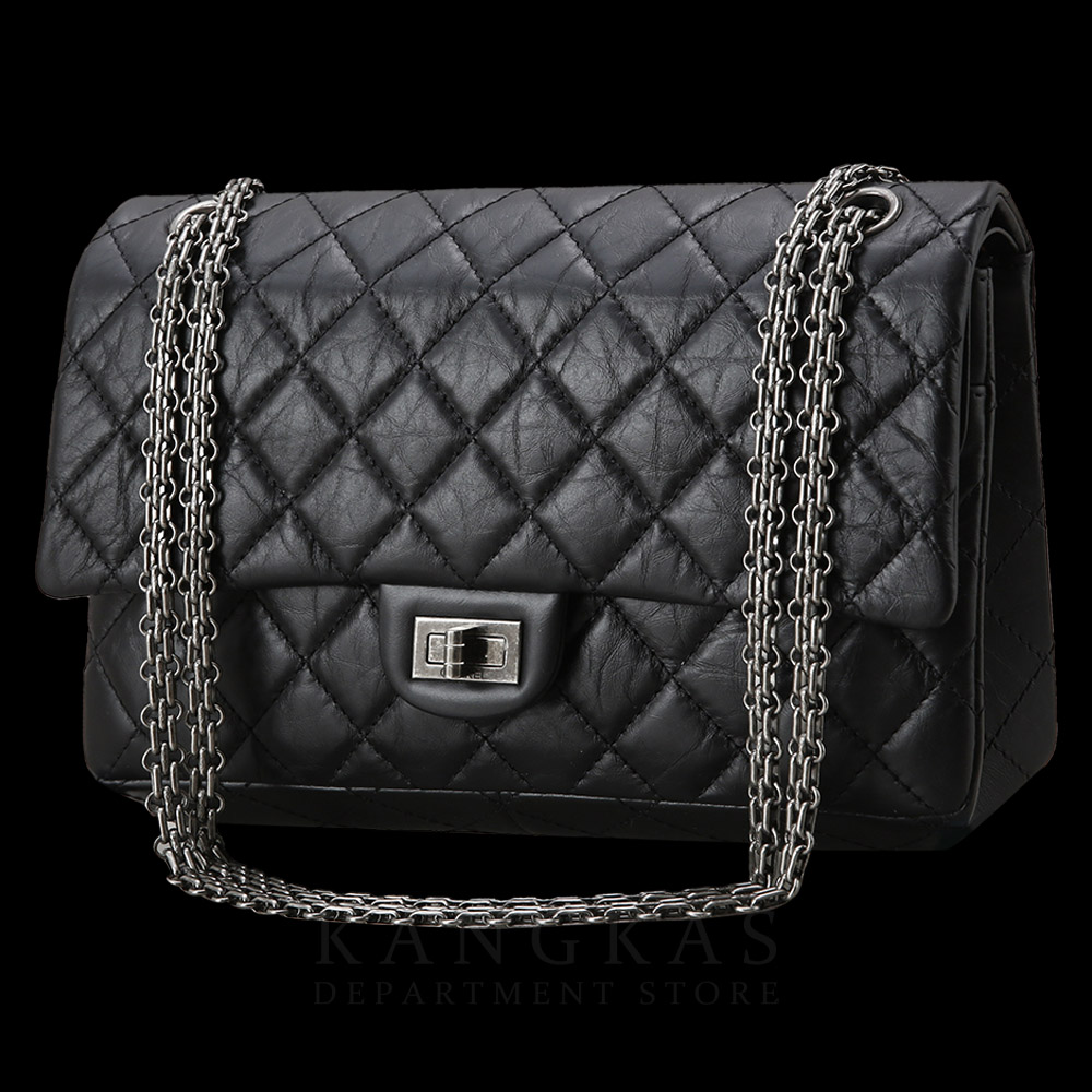 CHANEL(USED)샤넬 2.55 빈티지 미듐 플랩백