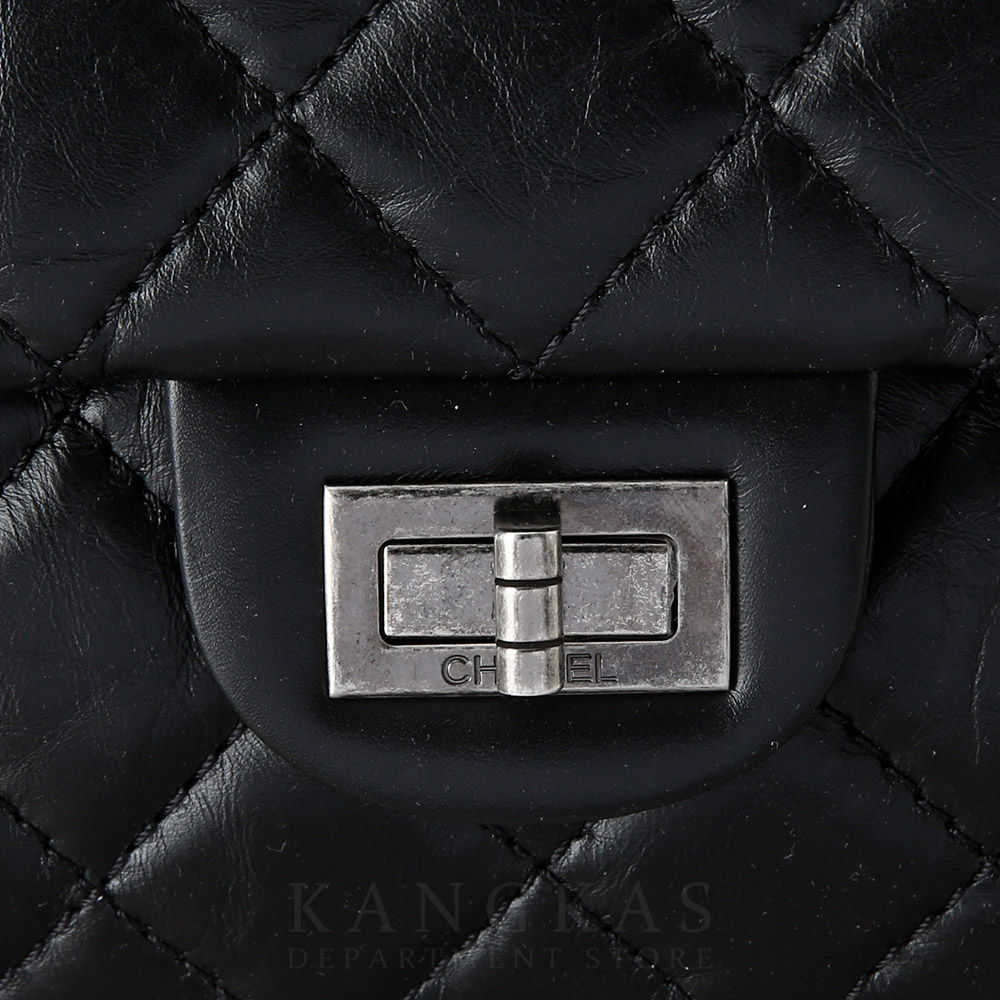 CHANEL(USED)샤넬 2.55 빈티지 미듐 플랩백