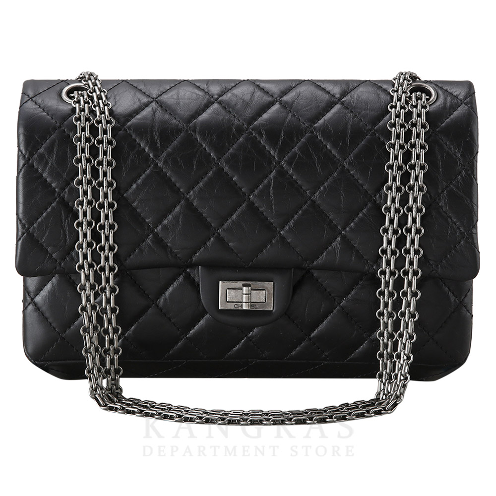CHANEL(USED)샤넬 2.55 빈티지 미듐 플랩백