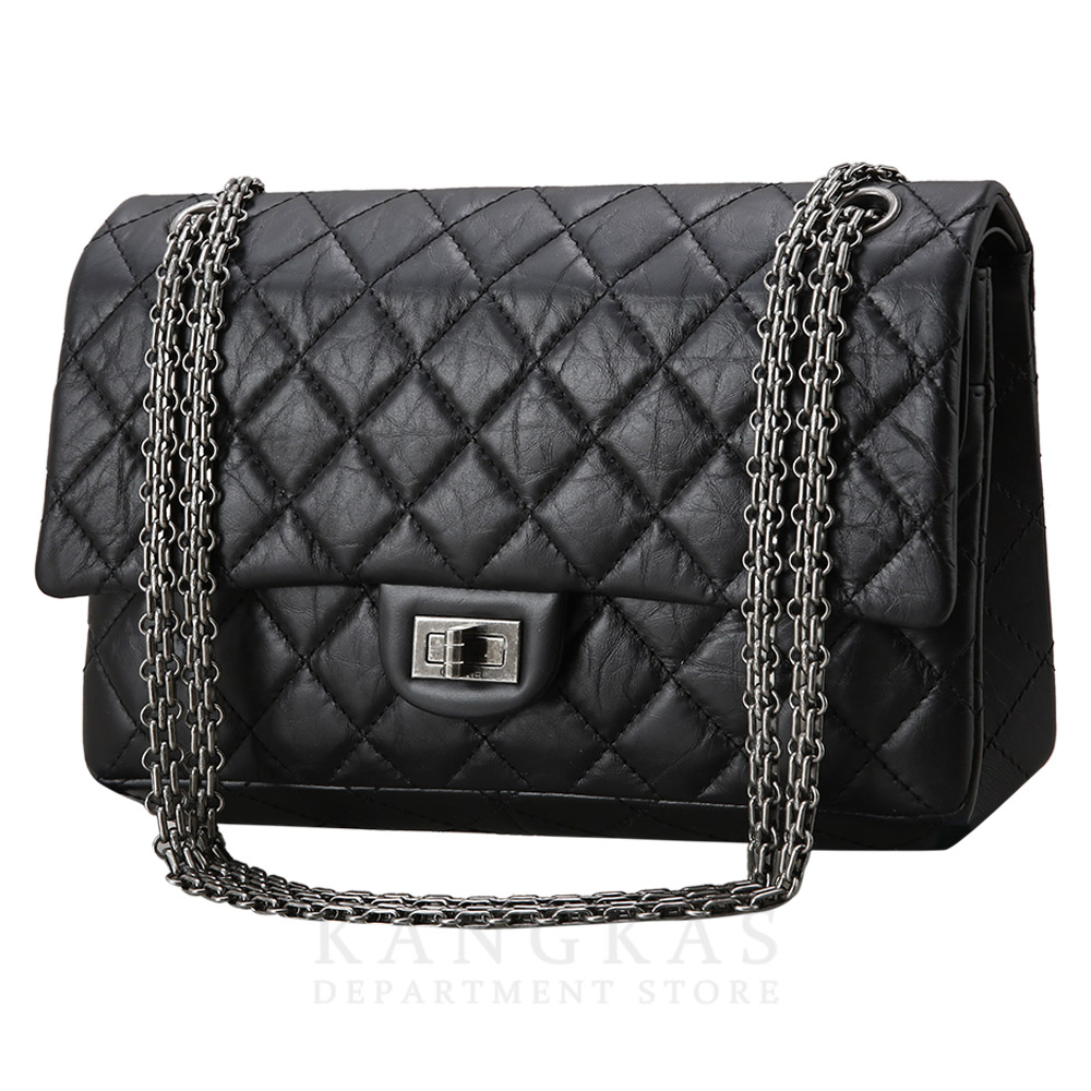 CHANEL(USED)샤넬 2.55 빈티지 미듐 플랩백