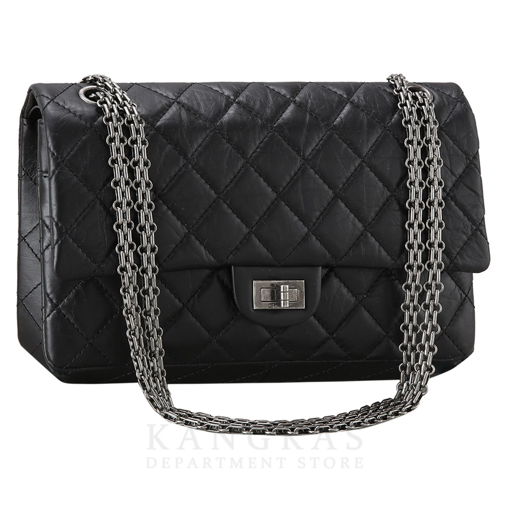 CHANEL(USED)샤넬 2.55 빈티지 미듐 플랩백