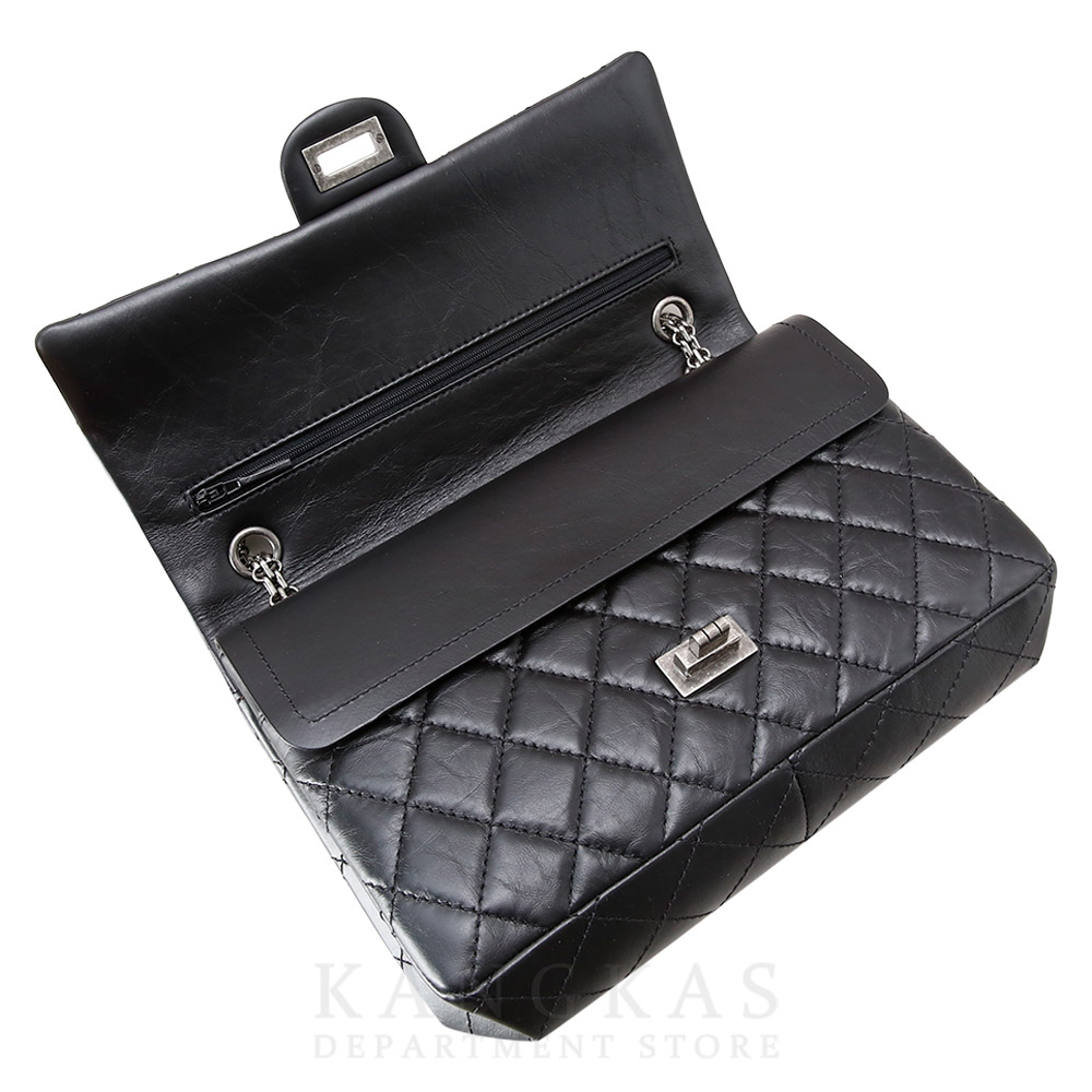 CHANEL(USED)샤넬 2.55 빈티지 미듐 플랩백