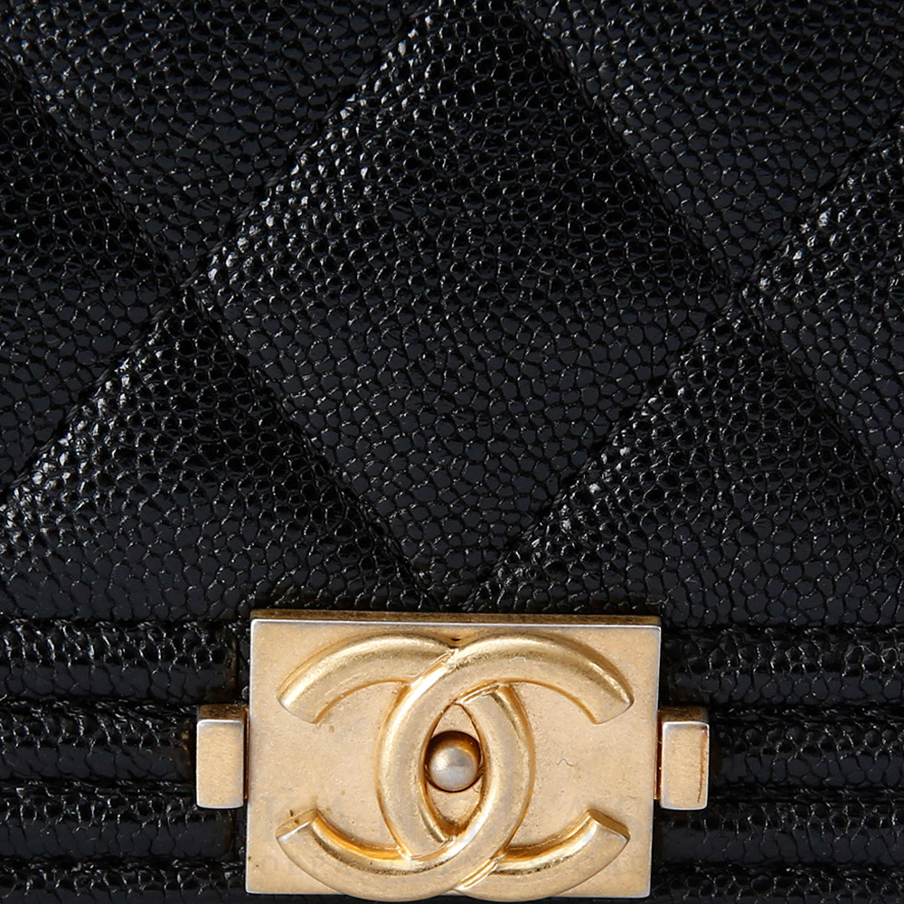 CHANEL(USED)샤넬 캐비어 클래식 WOC
