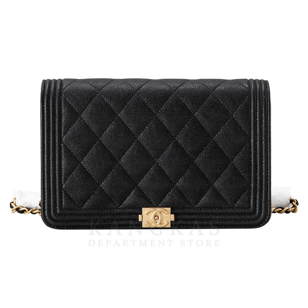 CHANEL(USED)샤넬 캐비어 클래식 WOC