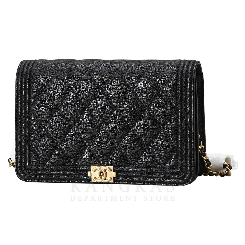 CHANEL(USED)샤넬 캐비어 클래식 WOC