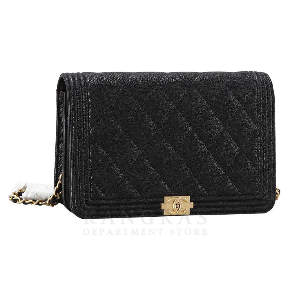 CHANEL(USED)샤넬 캐비어 클래식 WOC