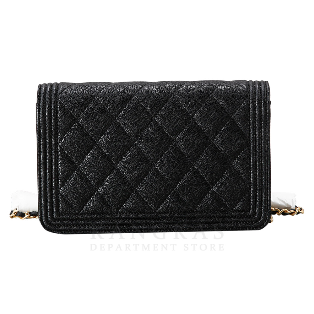 CHANEL(USED)샤넬 캐비어 클래식 WOC