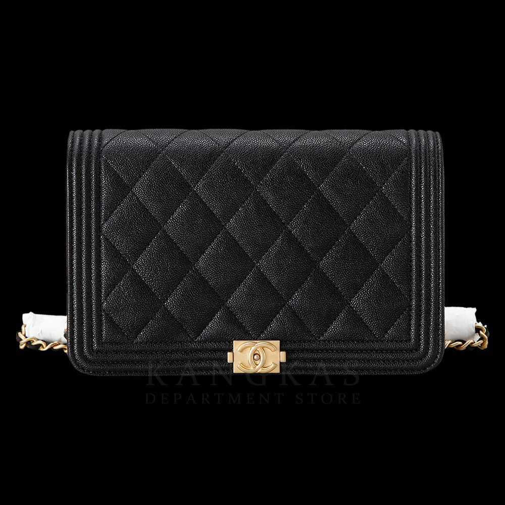 CHANEL(USED)샤넬 캐비어 클래식 WOC