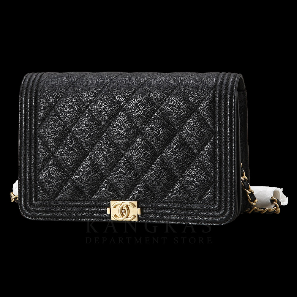 CHANEL(USED)샤넬 캐비어 클래식 WOC