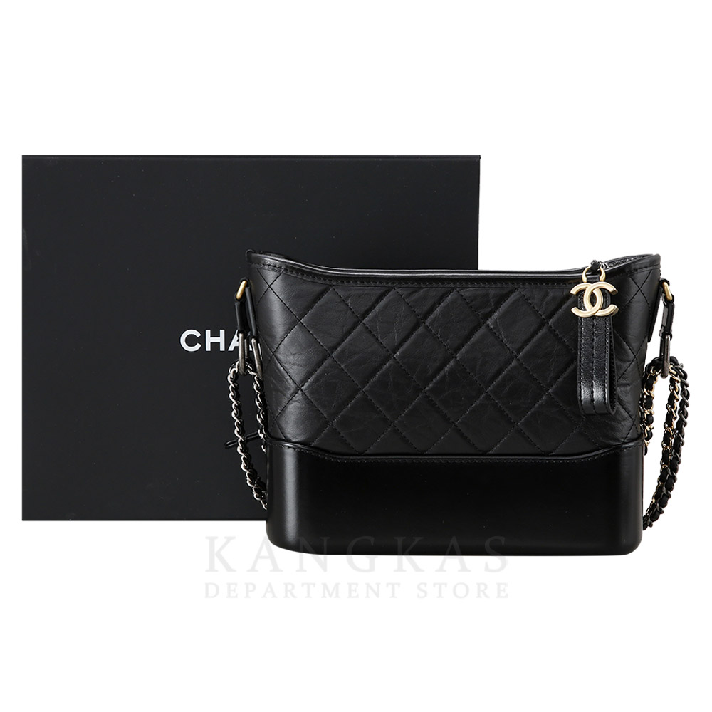 CHANEL(USED)샤넬 가브리엘 호보백 뉴미듐