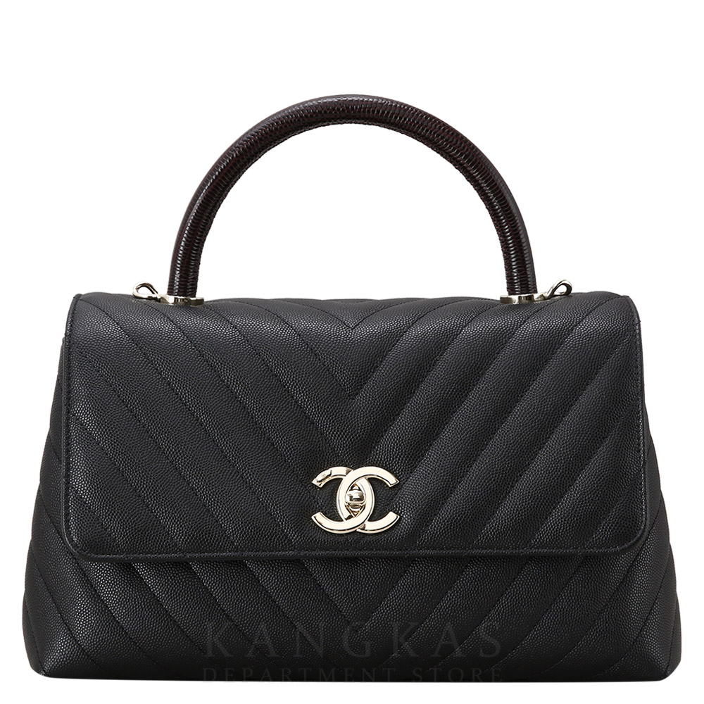 CHANEL(USED)샤넬 A92991 코코핸들 미듐
