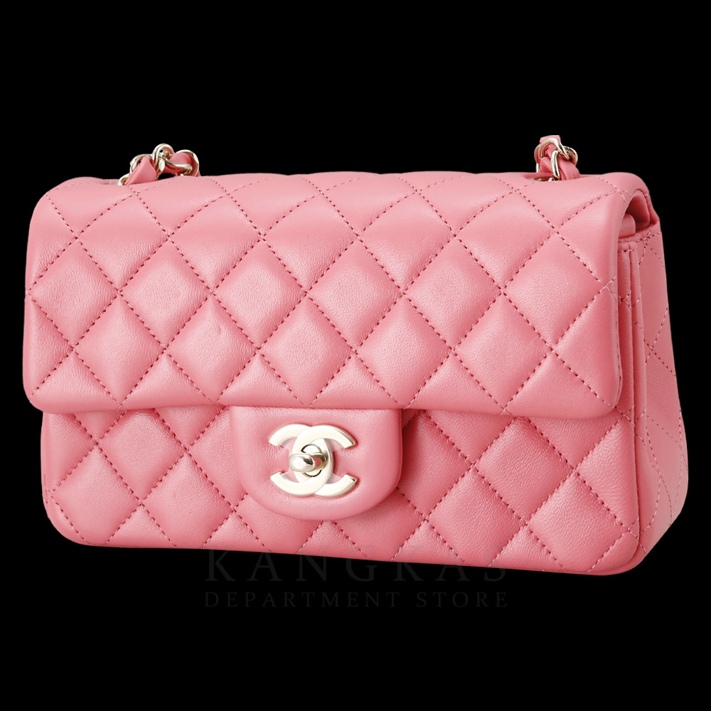CHANEL(USED)샤넬 램스킨 클래식 뉴미니