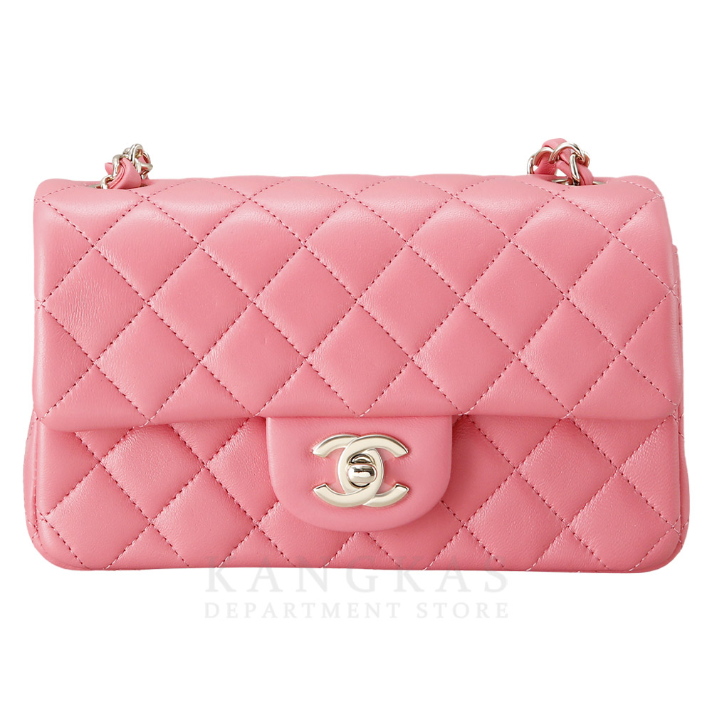CHANEL(USED)샤넬 램스킨 클래식 뉴미니