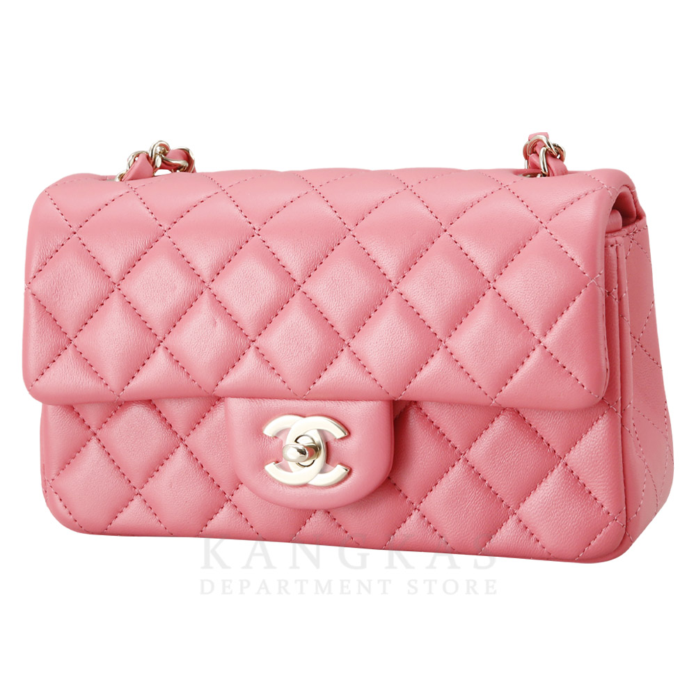 CHANEL(USED)샤넬 램스킨 클래식 뉴미니