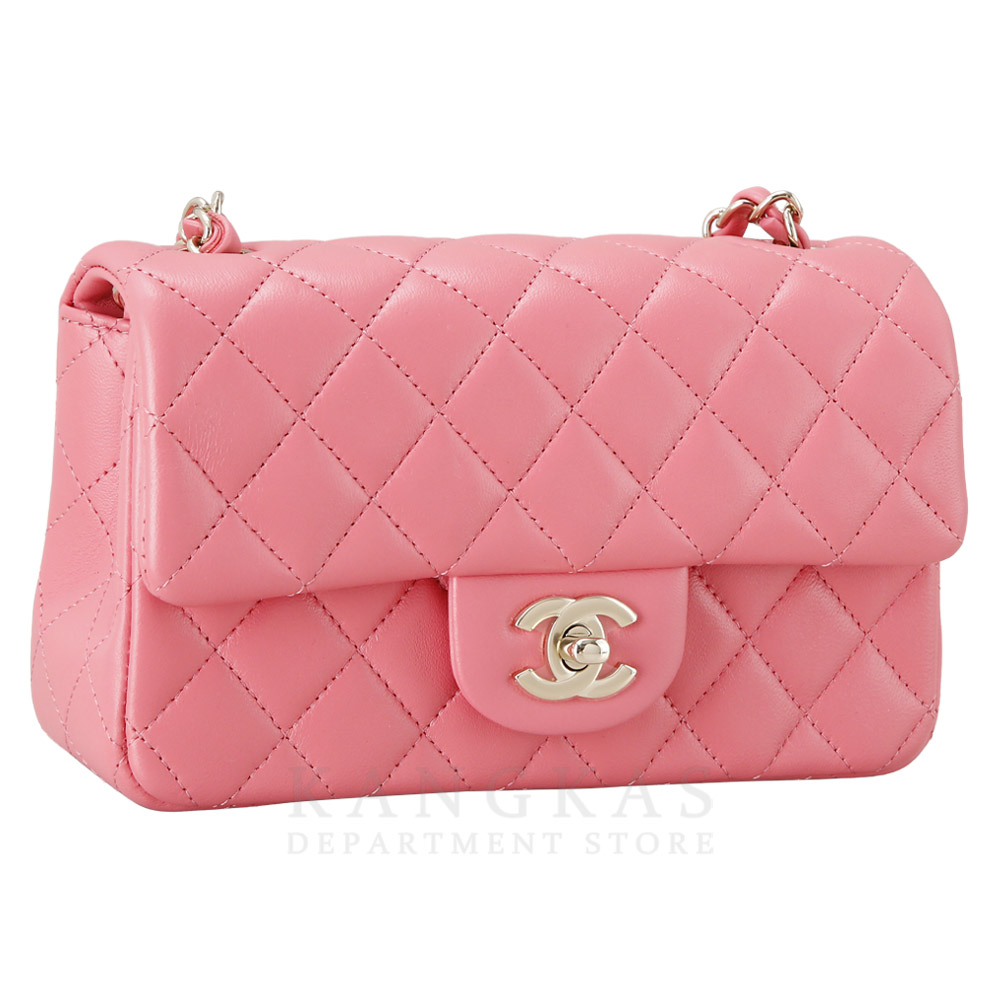 CHANEL(USED)샤넬 램스킨 클래식 뉴미니
