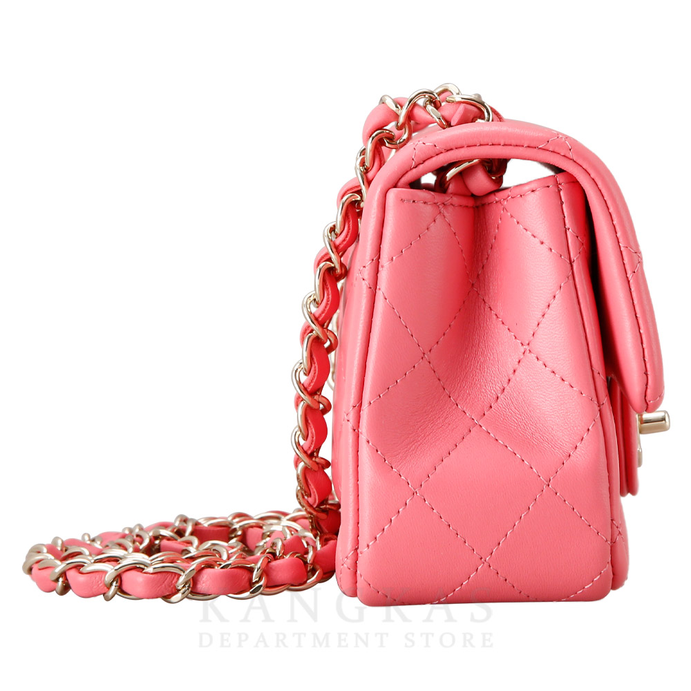 CHANEL(USED)샤넬 램스킨 클래식 뉴미니