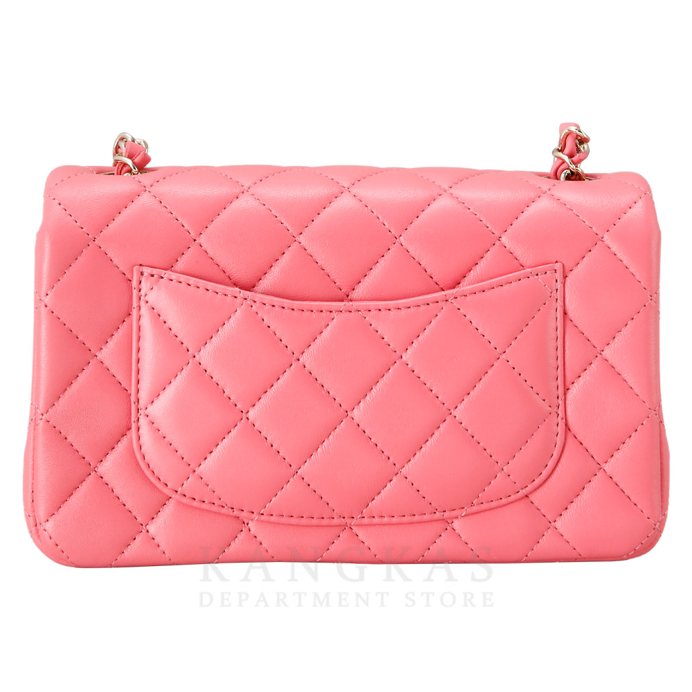 CHANEL(USED)샤넬 램스킨 클래식 뉴미니