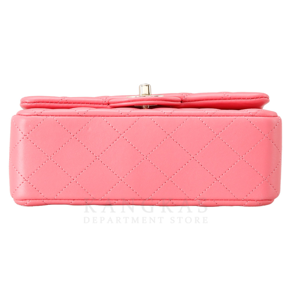 CHANEL(USED)샤넬 램스킨 클래식 뉴미니