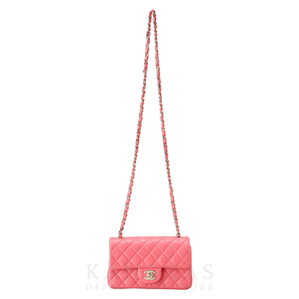 CHANEL(USED)샤넬 램스킨 클래식 뉴미니