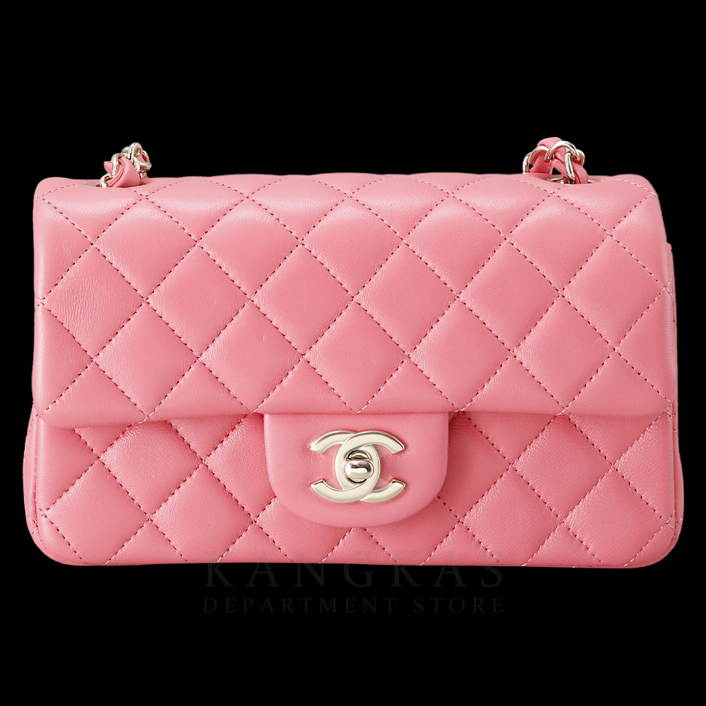 CHANEL(USED)샤넬 램스킨 클래식 뉴미니