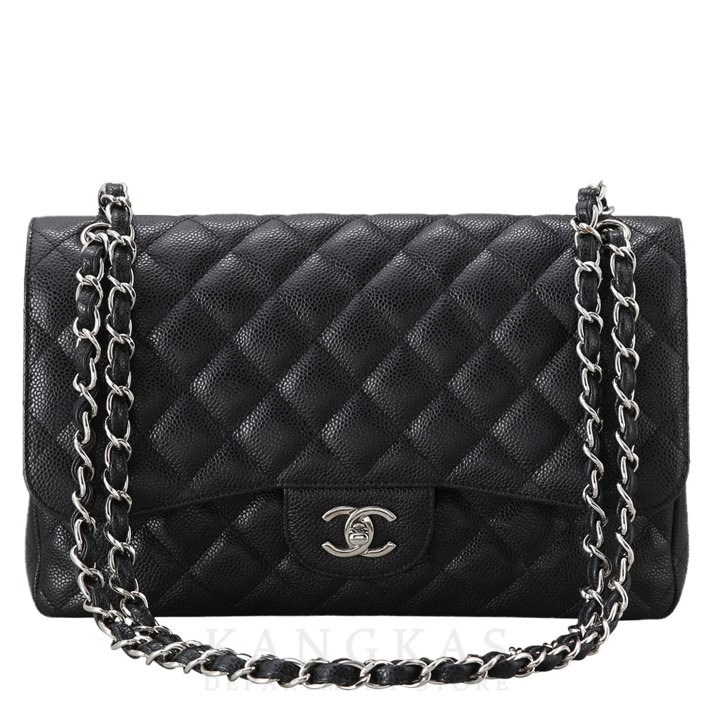 CHANEL(USED)샤넬 캐비어 클래식 라지 플랩백