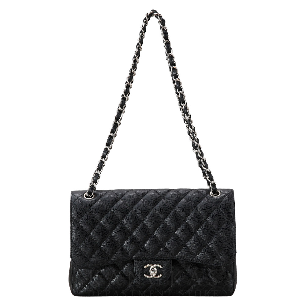 CHANEL(USED)샤넬 캐비어 클래식 라지 플랩백