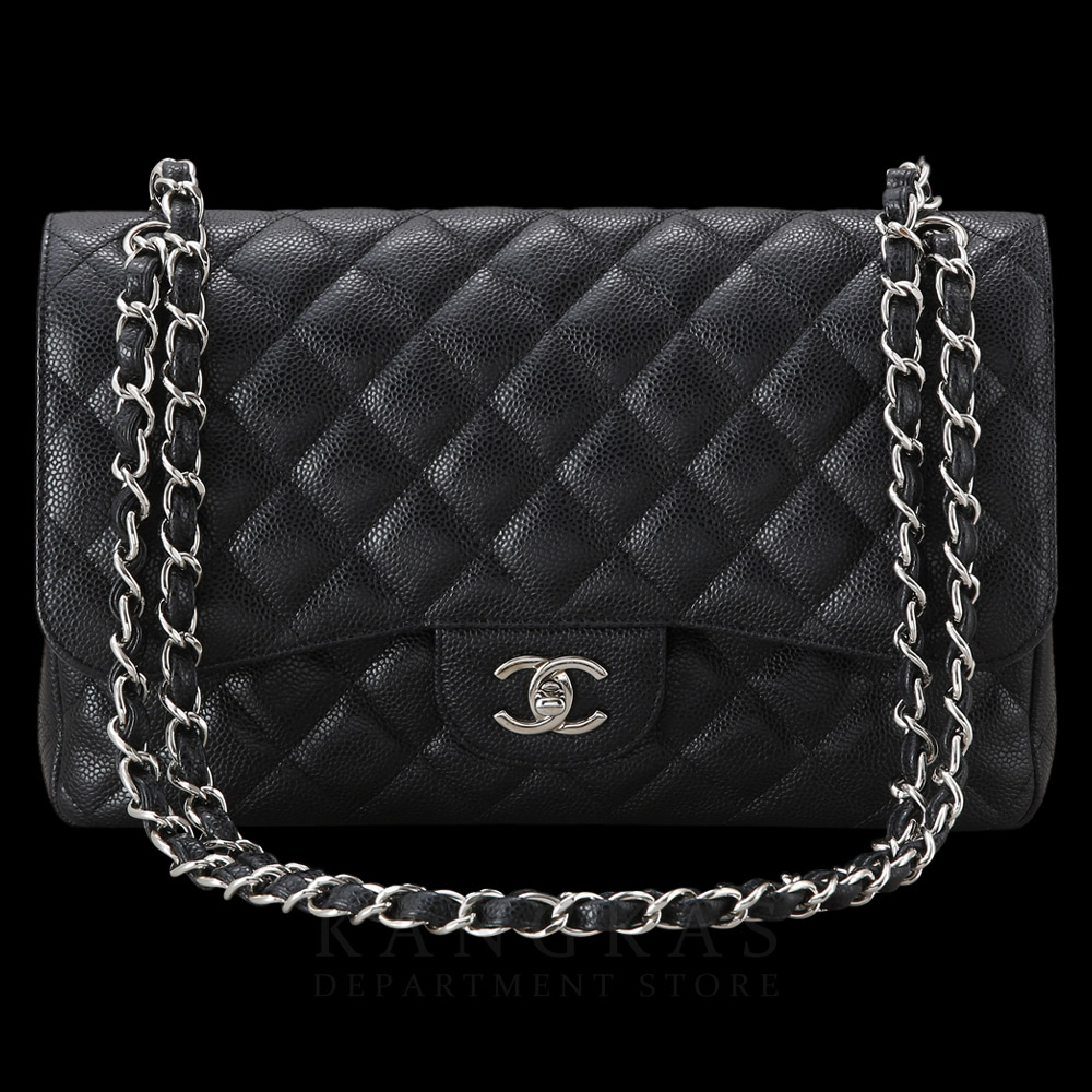 CHANEL(USED)샤넬 캐비어 클래식 라지 플랩백