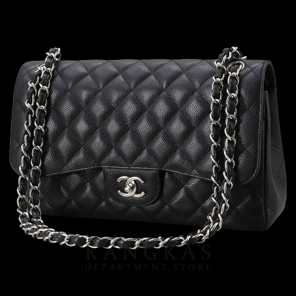 CHANEL(USED)샤넬 캐비어 클래식 라지 플랩백