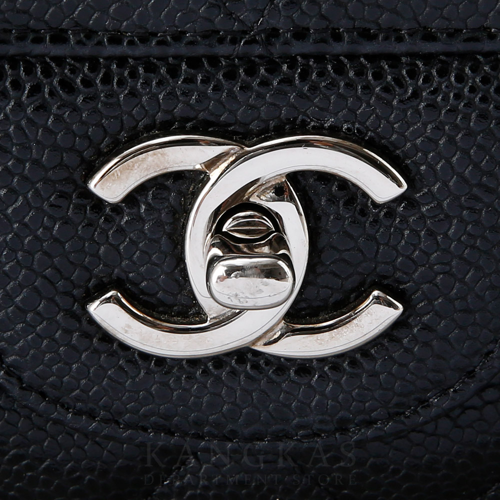 CHANEL(USED)샤넬 캐비어 클래식 라지 플랩백